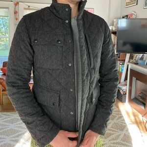Bonobos men’s quilted jacket XS